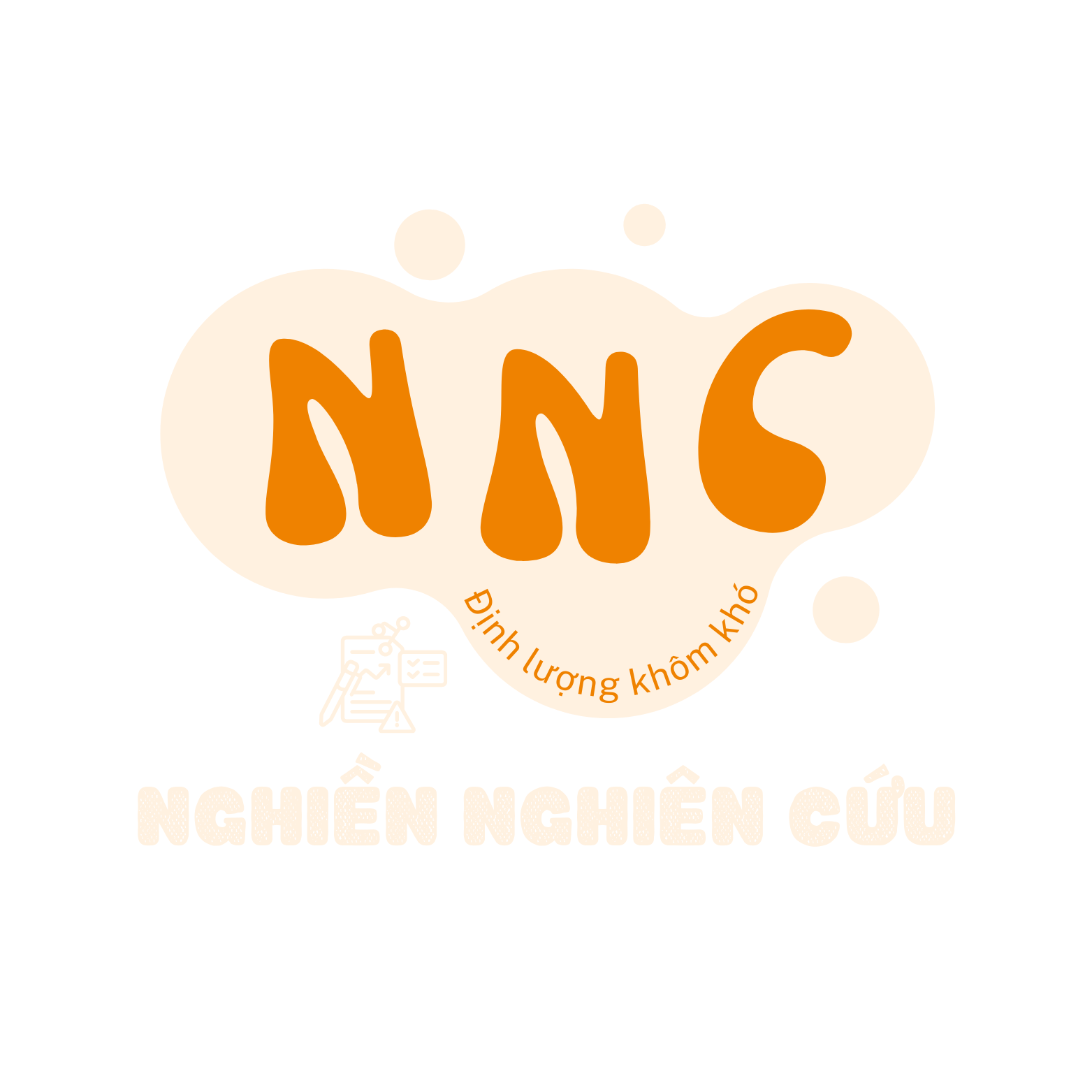 Blue White Bold Playful Kids Clothing Logo